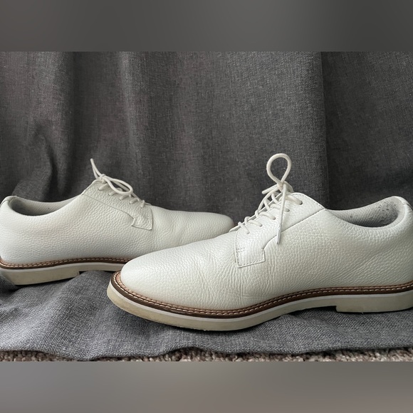 G/Fore Gallivanter Pebble Leather Mens Golf Shoe SZ 11 - Picture 3 of 6